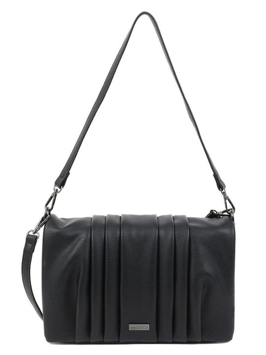 Doca Damen Tasche Schulter Schwarz