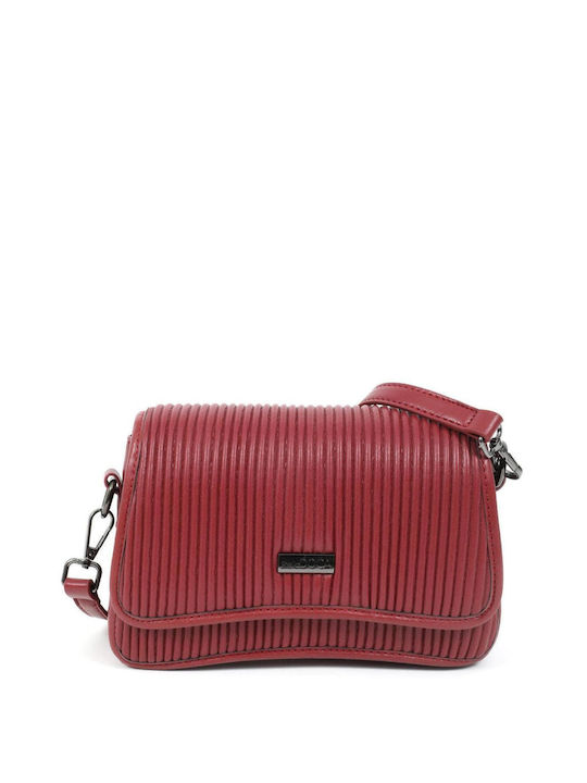 Doca Damen Tasche Crossbody Rot