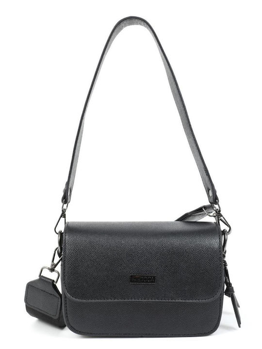 Doca Damen Tasche Schulter Schwarz