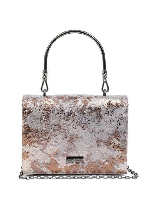 Doca Women's Bag Hand Silver