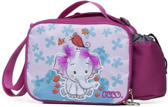 Geantă de Prânz Polo Drăguț Elefant 907123-8035