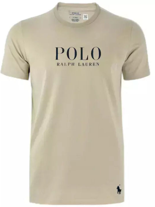 Ralph Lauren Ανδρική Μπλούζα Μπεζ