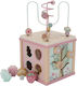 Little Dutch Activity Cube Fairy Garden made of Wood with Music for 18++ Months
