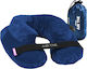 Cabeau AirTNE Inflatable Travel Pillow Blue