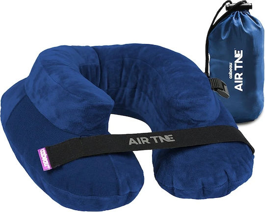 Cabeau AirTNE Inflatable Travel Pillow Blue