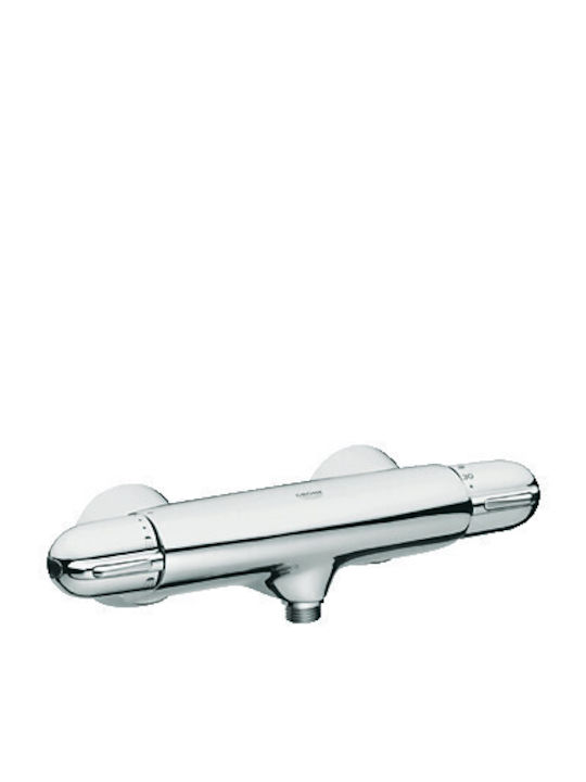 Grohe Grohtherm 3000 34679000 Mischbatterie Bad Dusche Thermostat Wandmontiert Chrom