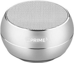 Prime3 Soul Bluetooth 3W έως 5 ώρες Ασημί
