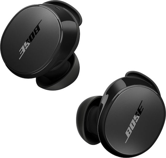 Bose QuietComfort Earbuds Bluetooth Handsfree Ακουστικά με Αντοχή στον Ιδρώτα και Θήκη Φόρτισης Μαύρα