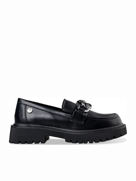Women's Loafers in Black Color