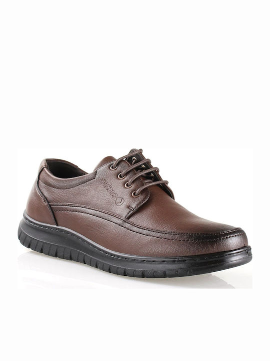 Cockers Pantofi casual pentru bărbați Maro
