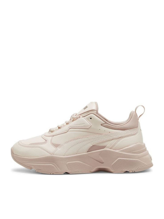 PUMA Cassia Sl Damen Chunky Sneakers Rosa