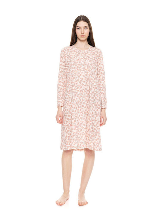 Pink Label Cămașă de noapte pentru Femei Classic Pink