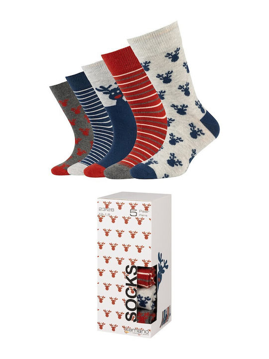 Camano Kindersocken Bunte 5 Paar