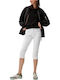 Women's Jean Trousers in Slim Fit White