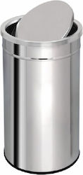 Silver Star Πλαστικός Κάδος Απορριμμάτων 90lt