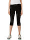 Women's Jean Trousers in Slim Fit Black