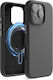Elago Back Cover Σιλικόνης Μαύρο (iPhone 16 Pro...