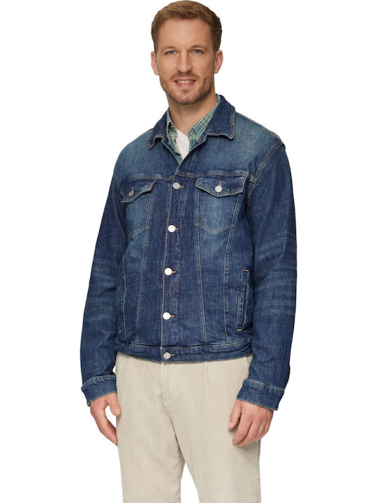 Red Label Denim Jacket Blue