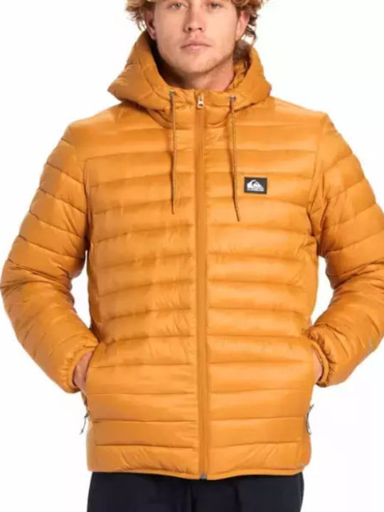 Quiksilver Scaly Jacke Braun