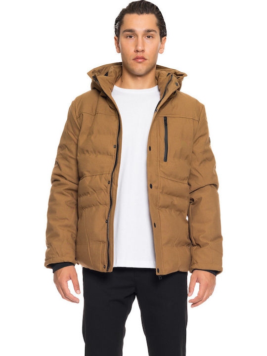 Winter Jacke CAMEL