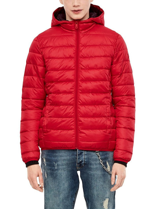 QS Jacket red