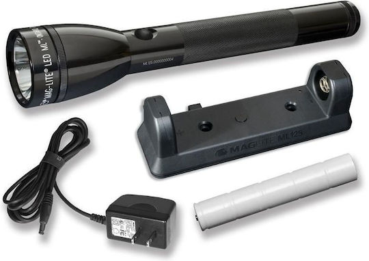 Maglite Wiederaufladbar Taschenlampe LED mit maximaler Helligkeit 186lm