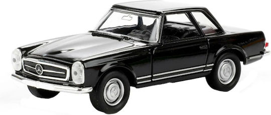 Welly Mercedes-Benz 230SL Αυτοκινητάκι Μαύρο 1:34 Pull Back