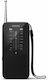 Philips Tar1509 Battery Radio Black