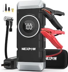 Nexpow Tragbar Batteriestarter 12000mAh 12V Nexpow Tragbar Batteriestarter 12000mAh 12V