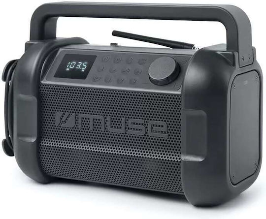 Muse M-928 FB Tragbares Radio mit Bluetooth und USB Schwarz