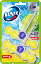 Klinex Wc Block Πράσινο Λεμόνι 2x50gr Klinex Wc Block Πράσινο Λεμόνι 2x50gr