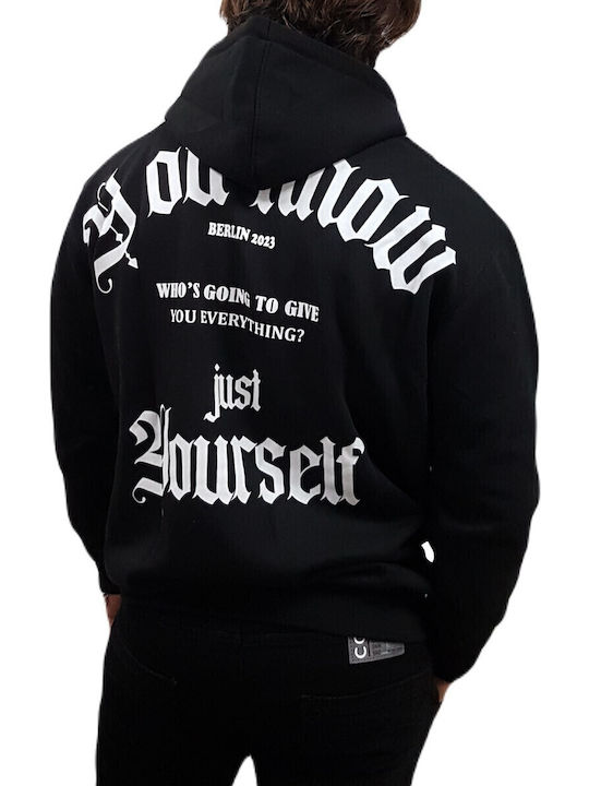 Camaro Sweatshirt White, Black