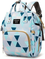 Babyloon Diaper Bag Backpack Blue