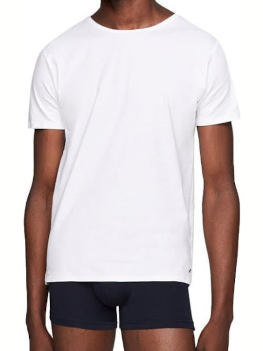 Tommy Hilfiger Ανδρικές Φανέλες Κοντομάνικες Λε...