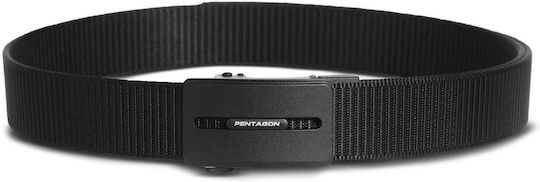 Pentagon Regal Military Tactical Elastic Belt 35mm Black
