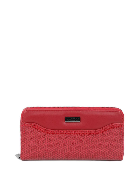 Doca Large Women's Wallet Red