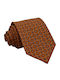 Wool Tie Terracotta Design 8cm