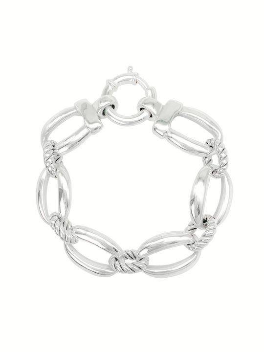 Damen Armband Kette aus Silber