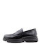 Men's Leather Loafers Black