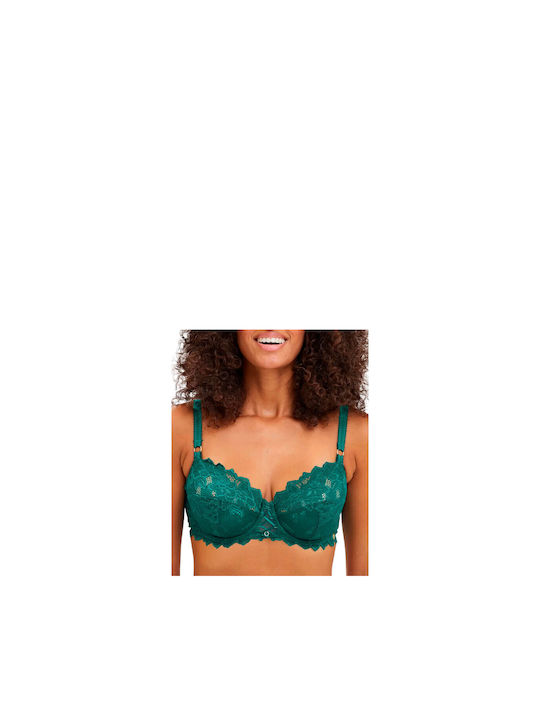 Sans Complexe Bra Green