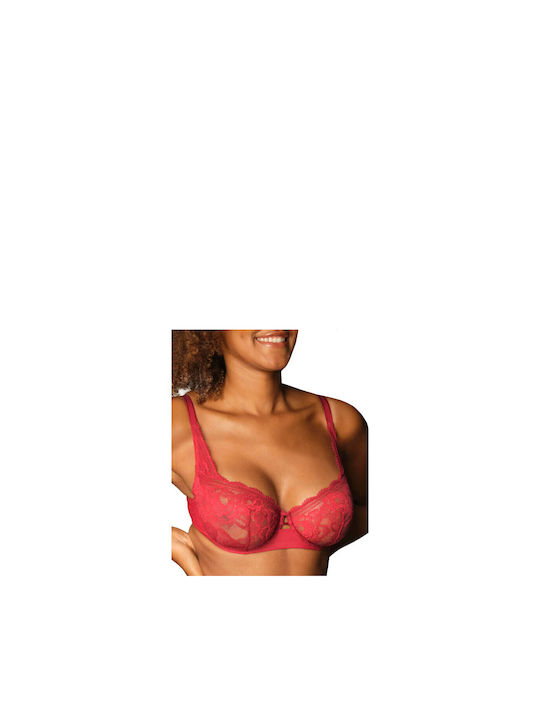 Sans Complexe Bra Red