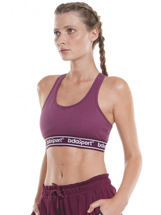 Body Action Femei Sutien sport Violet