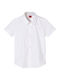 Kids Shirt Short Sleeve White