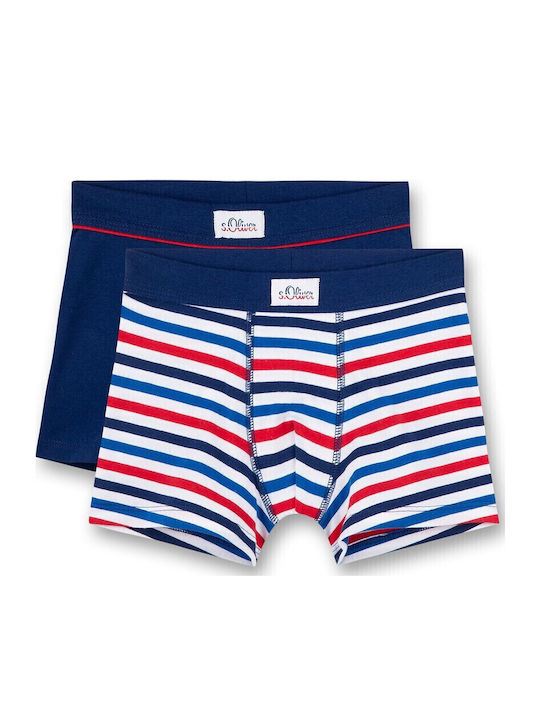 s.Oliver Set Kinder-Boxershorts Rua 2Stück