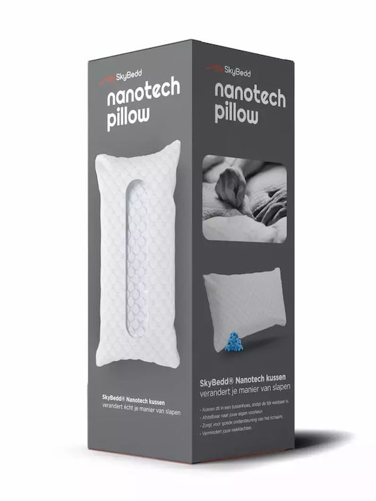 Nanotech Skybedd Bamboo Μαξιλάρι Ύπνου Polyester 50x70cm