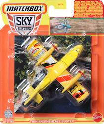 Mattel Matchbox Αεροπλανάκι για 3+ Ετών Twin Engine Blaze Buster