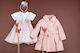 Bambolino Amalia Rochie Roz De Botez