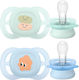 Philips Ultra Start Orthodontische Schnuller Si...