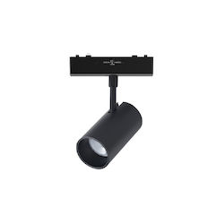 Inlight LED Kommerzielle Lineare Beleuchtung Decke 9W Warmes Weiß M16.9xB10xH5cm TMU0110-Schwarz