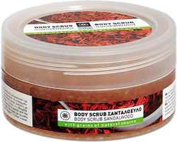 Bodyfarm Sandalwood Скраб тяло 200мл